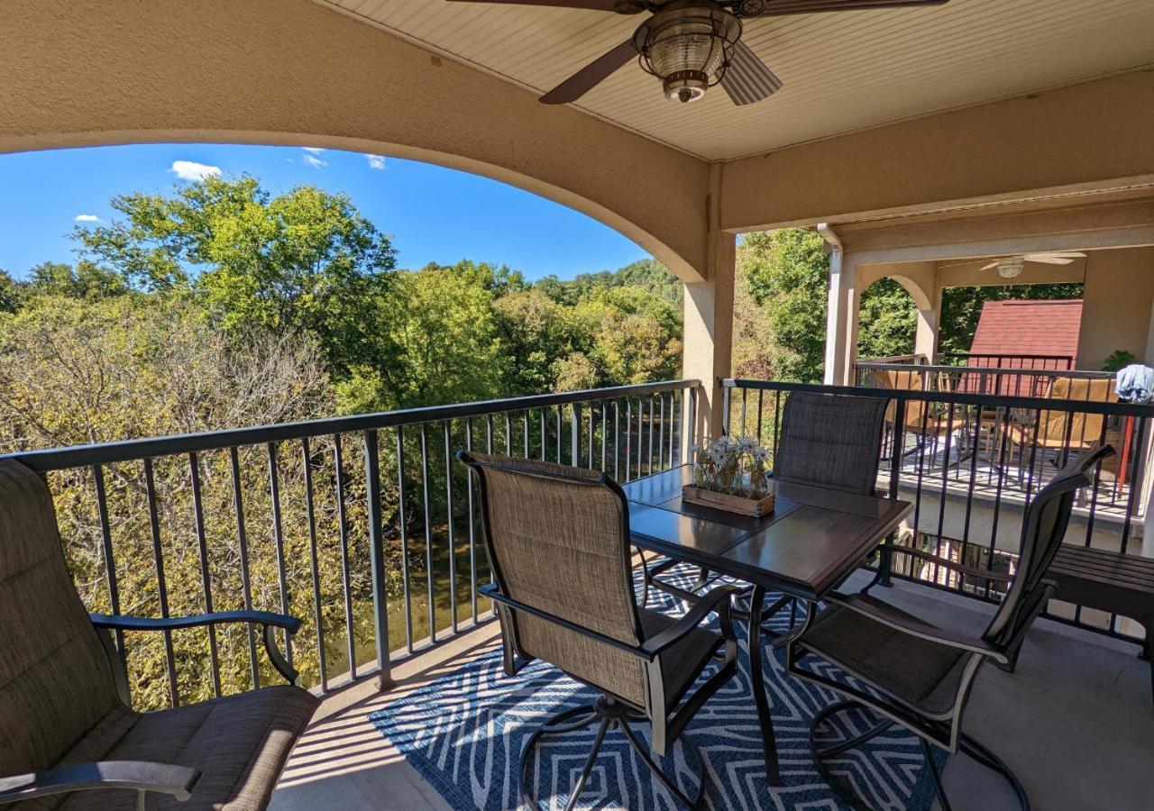 Relaxing Condo On The River - New Air Hockey Table Pigeon Forge Eksteriør bilde